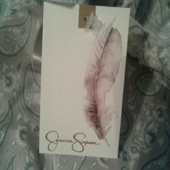 Jessica Simpson Cami pajama set Women's Large NWT - Picture 6 of 6